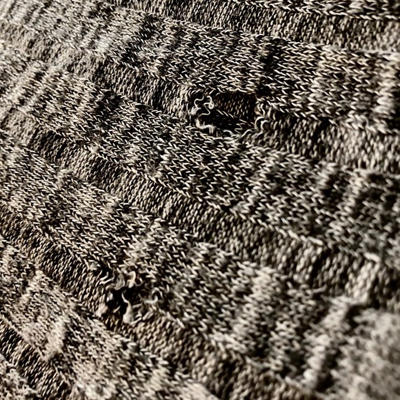 Gray Stiched Halter Top - Picture 5 of 5